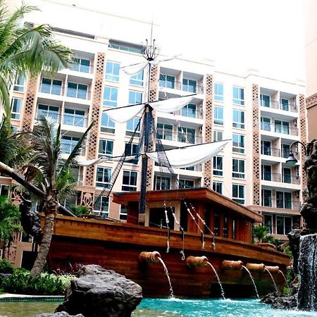 乔木提恩海滩Atlantis Waterpark公寓 外观 照片