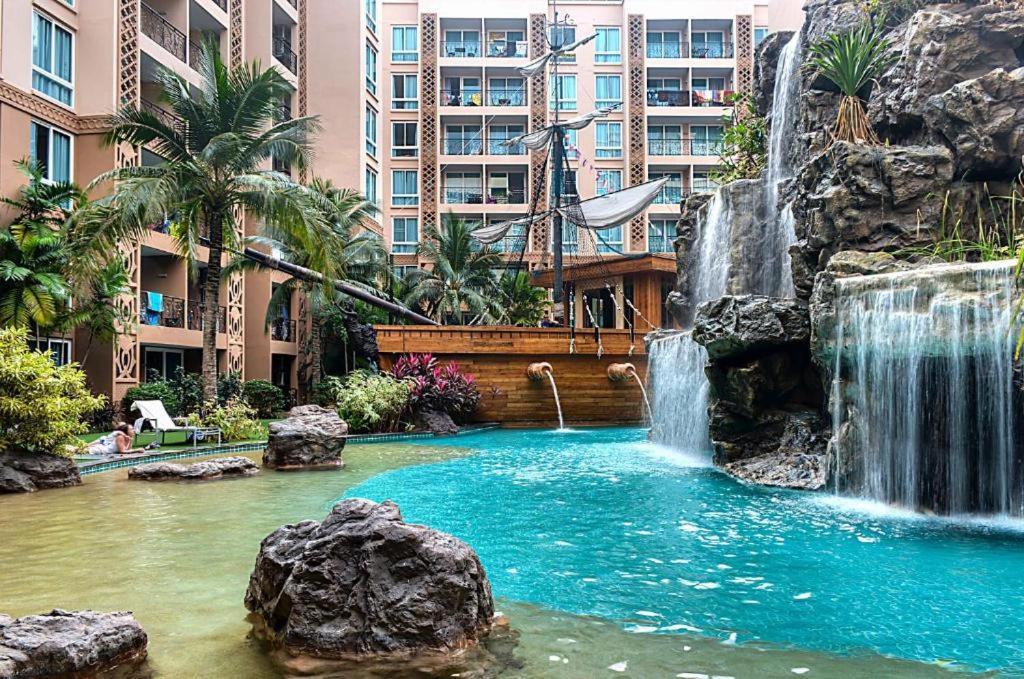 乔木提恩海滩Atlantis Waterpark公寓 外观 照片
