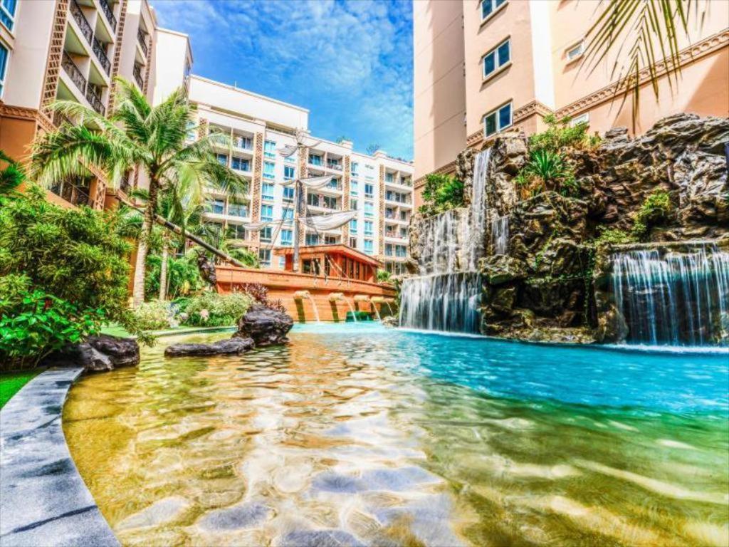 乔木提恩海滩Atlantis Waterpark公寓 外观 照片